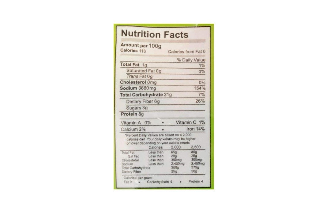 Double Horse Black Tamarind    Pack  100 grams
